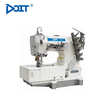 DT500-01CB DOIT High Speed Industrial Flat Bed Interlock Coverstitch Sewing Machine Price For General Plain Sewing